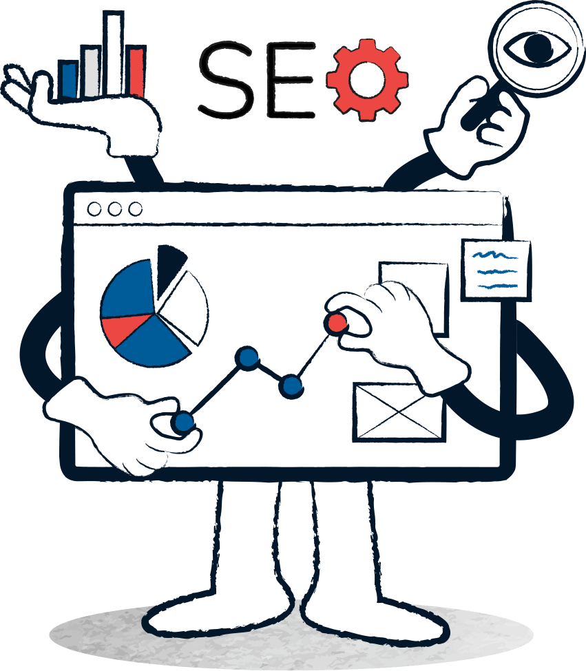 B2b SEO services 23 illustration de seo