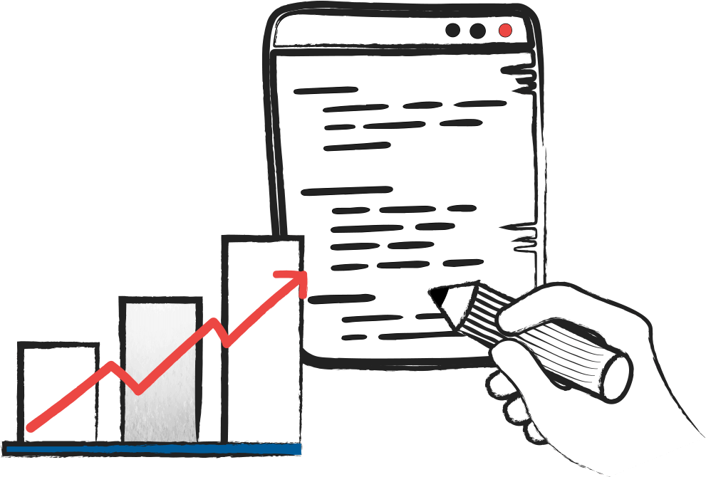 b2b seo services 24 illustration de contenu seo