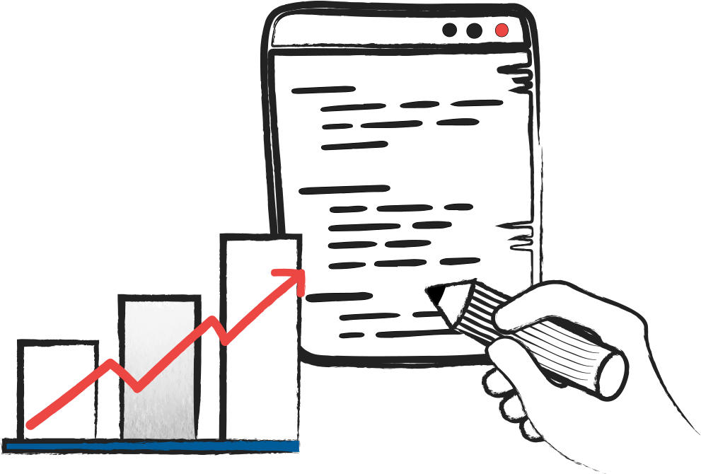 Agence SEO Rennes : Référencement Naturel 30 illustration d'une stratégie de contenu pour seo