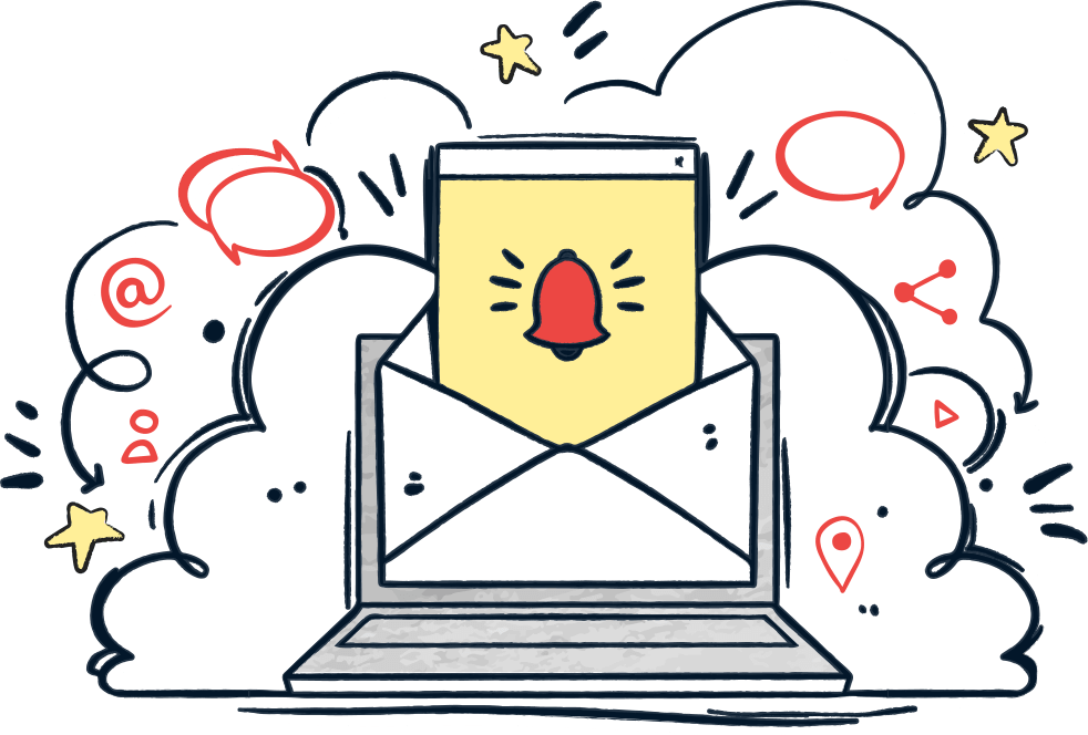 Consultant SEO Nantes 33 illustration Emailing agence seo Nantes