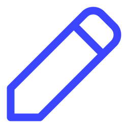 content edit pen write tool icon