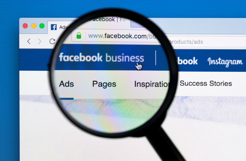 Page Facebook Business en écran - animer votre page Facebook Pro