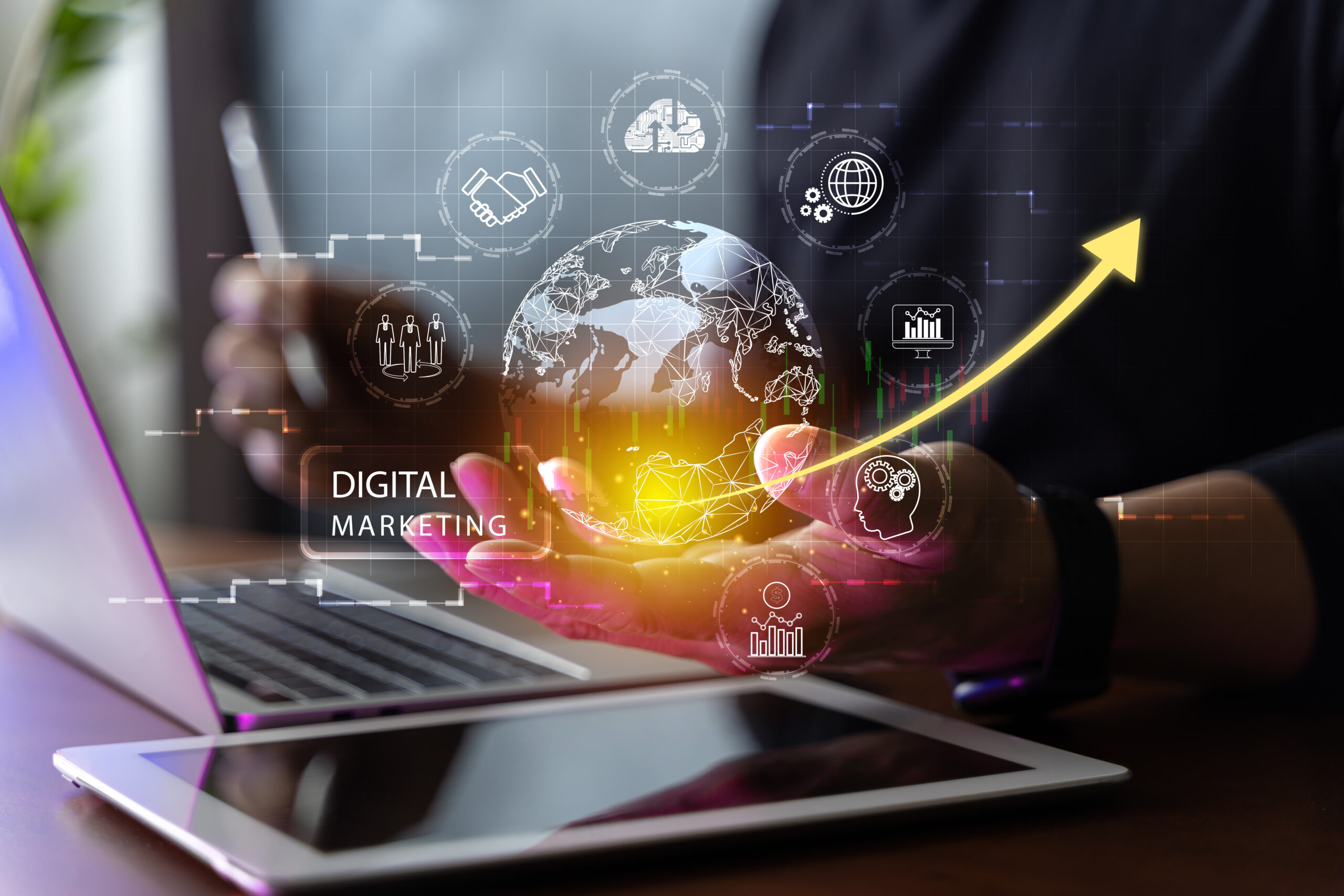 Compagne marketing digital