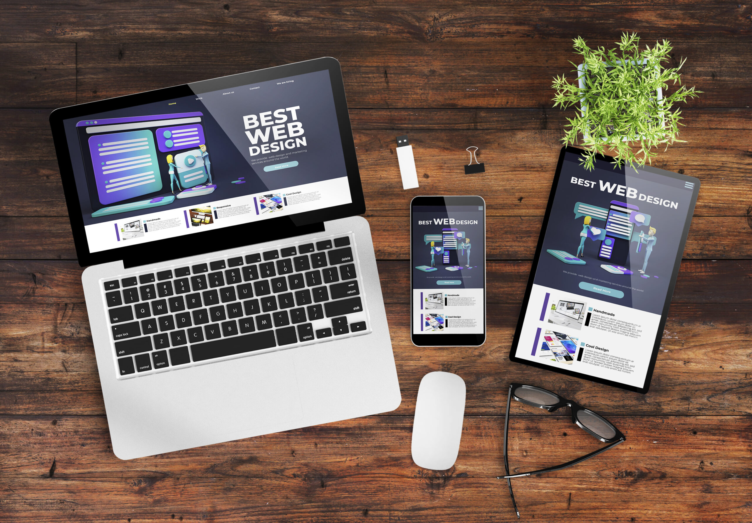 Crée site web