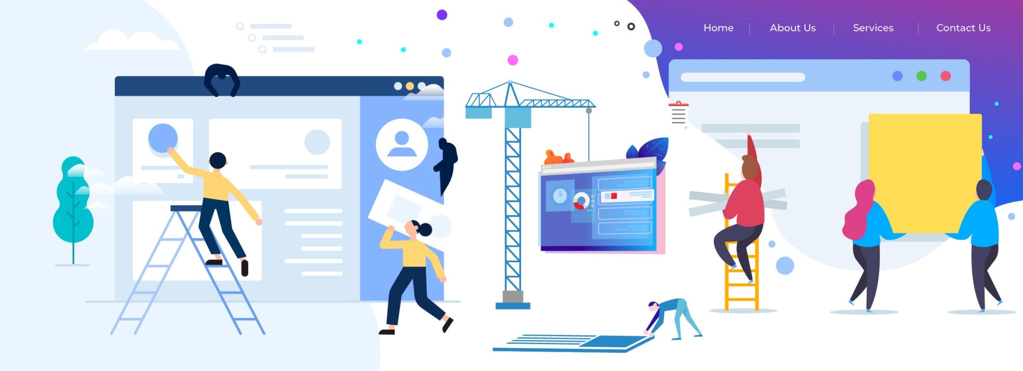 Création de site web