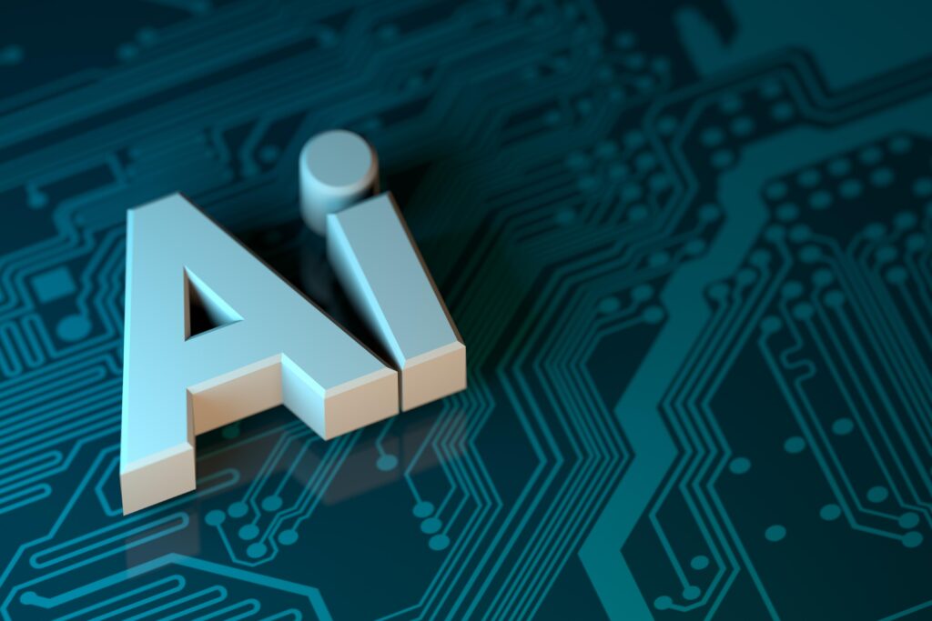 Le rôle de l'IA dans votre quotidien et son impact sur le marketing digital 2 AI en lettres