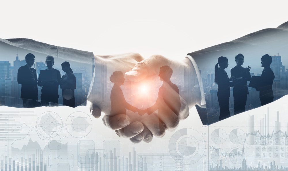 Quel est le rôle du marketing stratégique ? 4 une poigné de main dans une entreprise