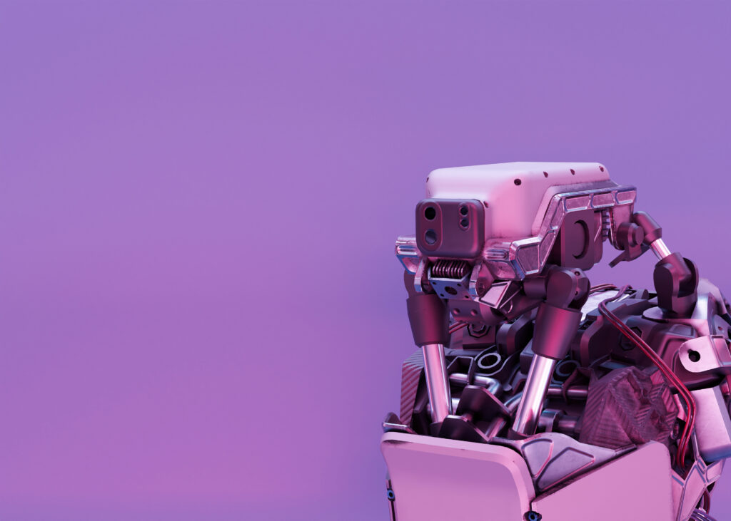 Le rôle de l'IA dans votre quotidien et son impact sur le marketing digital 1 Robot IA - le AI et son impact sur le marketing digital