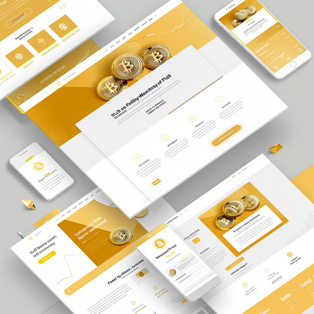 Maquette site web : comment faire rapidement et efficacement ? 2 maquette site web UX UI DESIGN