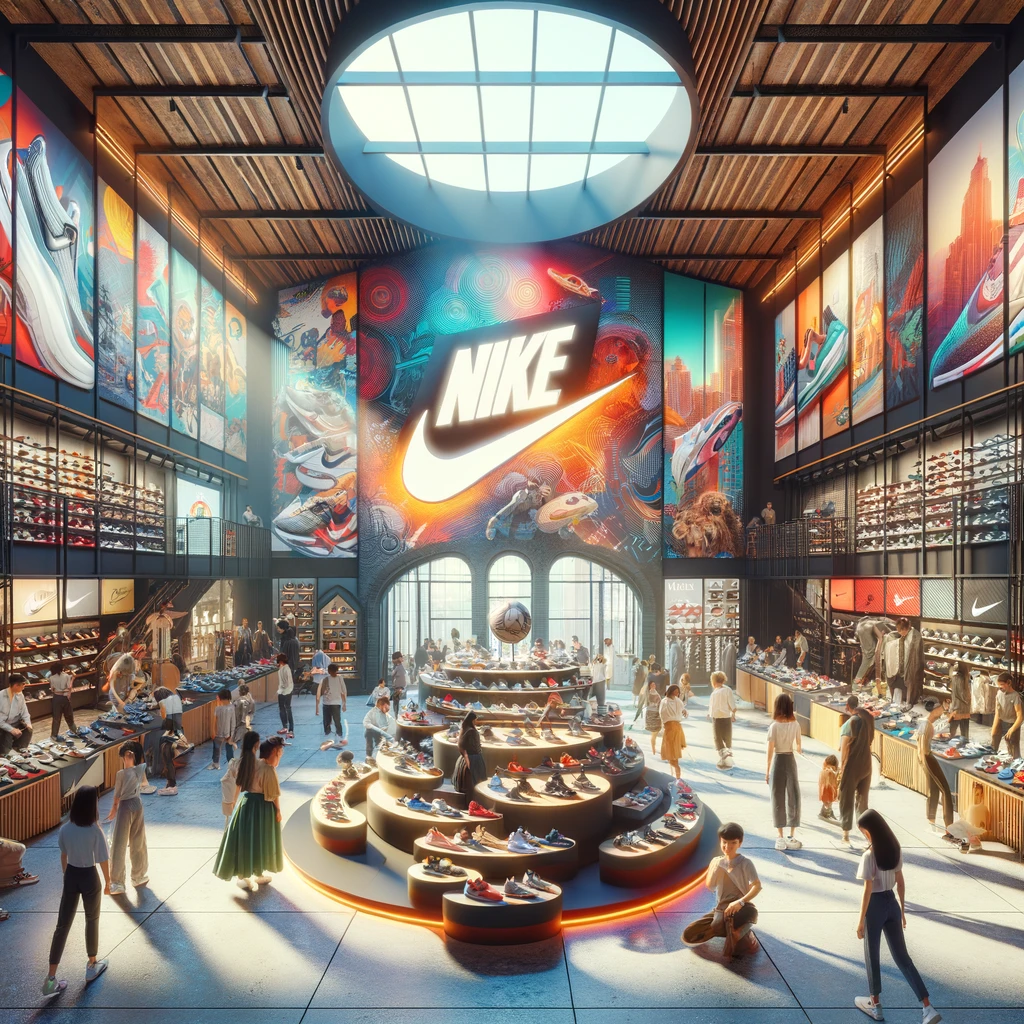 Trade marketing : stratégies, avantages, outils et exemple (2025) 14 trade marketing collaboration entre Nike et Foot Locker