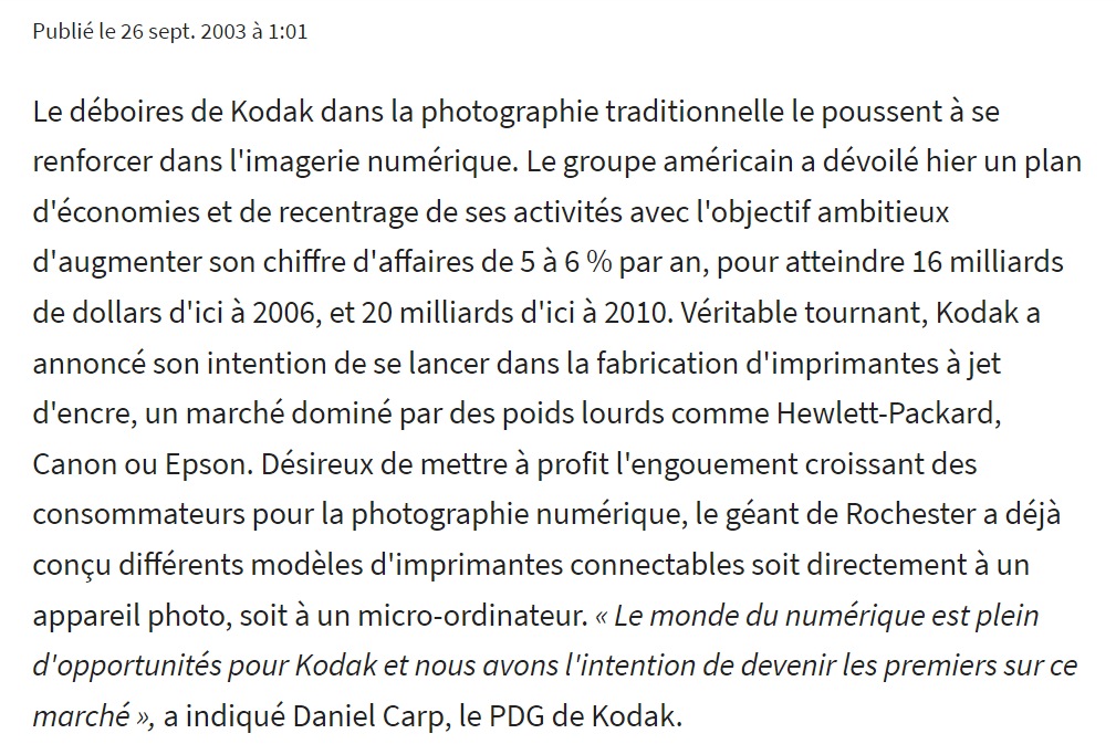 Rebranding en 2025 : guide complet pour réinventer votre marque 3 Example Kodak Rebranding