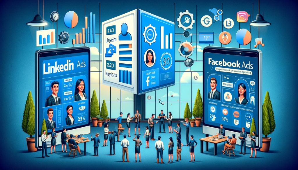 LinkedIn Ads vs Facebook Ads : quel moyen de publicité choisir en 2025 ? 1 LinkedIn Ads vs Facebook Ads
