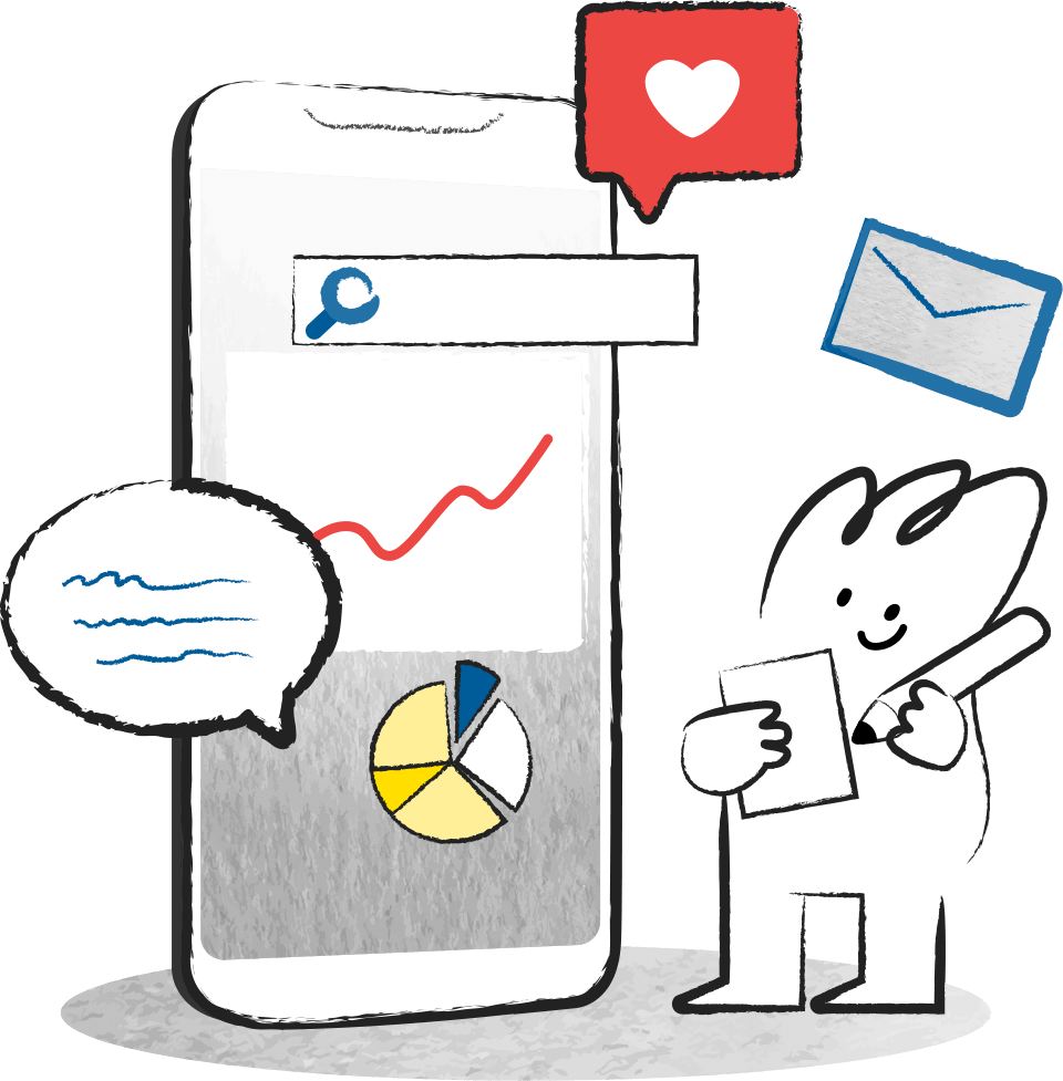 illustration SMO Social media optimisation
