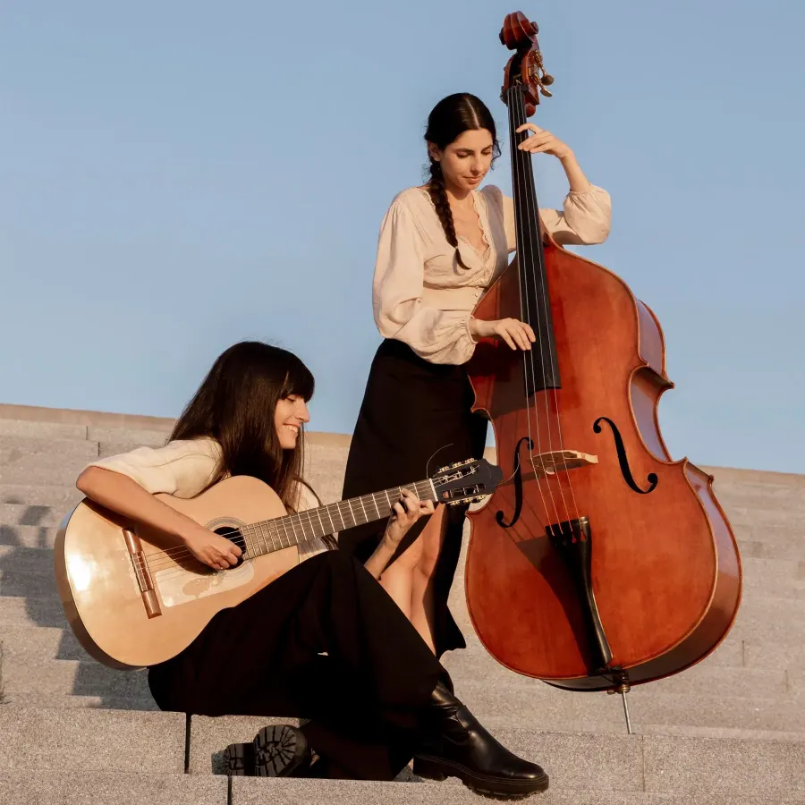 Photographe Kénitra 137 guitar et cello