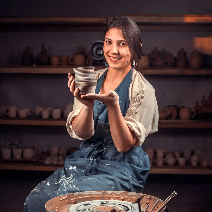Photographe Marrakech 136 art de poterie