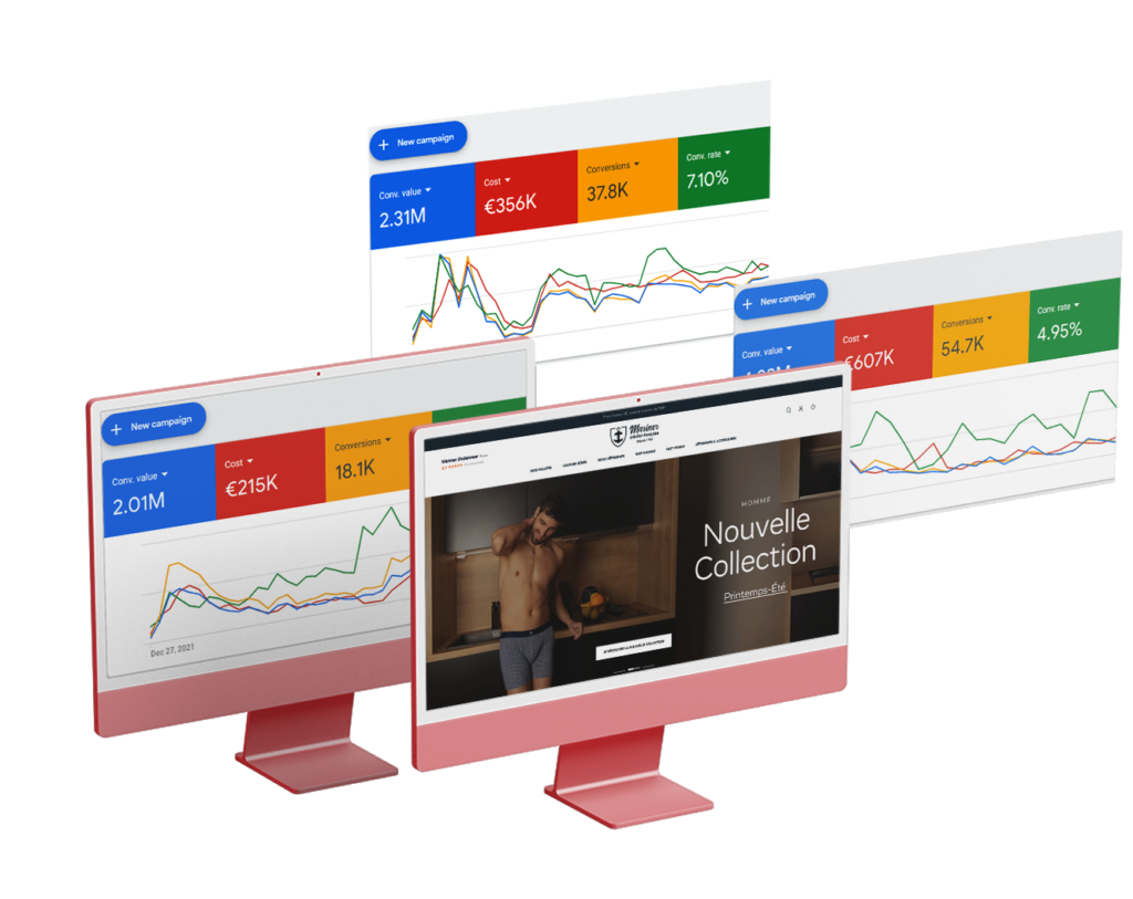 Suivi de campagnes digitales et analyse de performances gérées par une agence web Toulouse.