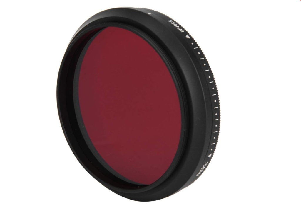 Filtres Photographiques : Tout Savoir sur les Différents Types. UV, ND, et Plus Encore 7 Filtre d'objectif Infrarouge, Calibre 58mm intégré 530-750nm Filtre de caméra Infrarouge réglable intégré pour la Photographie IR d'appareil Photo Reflex numérique