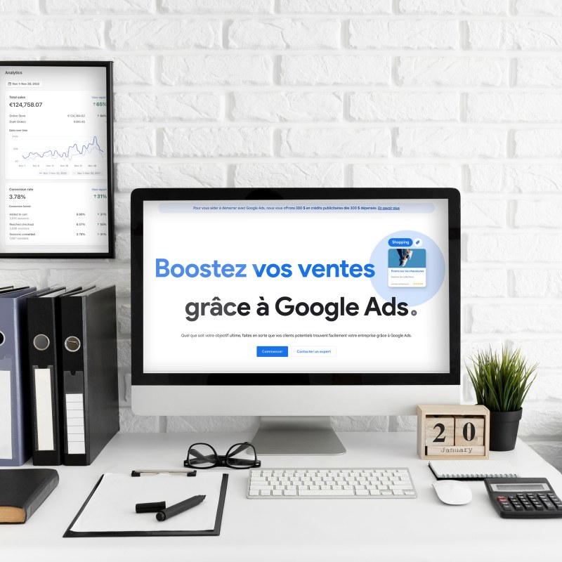 Publicité et Campagnes Marketing Digitales