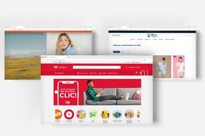 Agence web experte en e-commerce, développement de sites pour marques de vêtements homme.