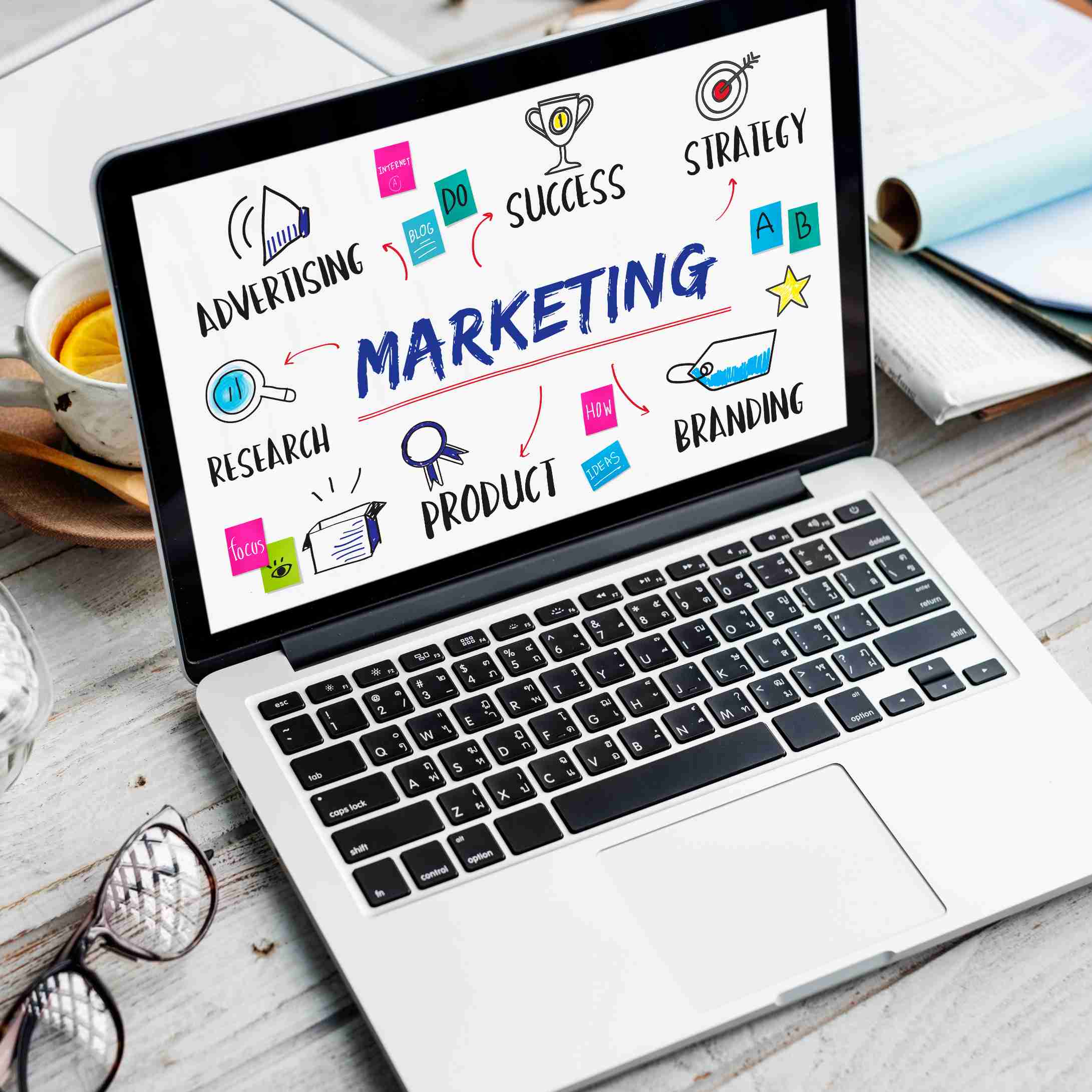 Accélérez votre croissance avec le marketing digital