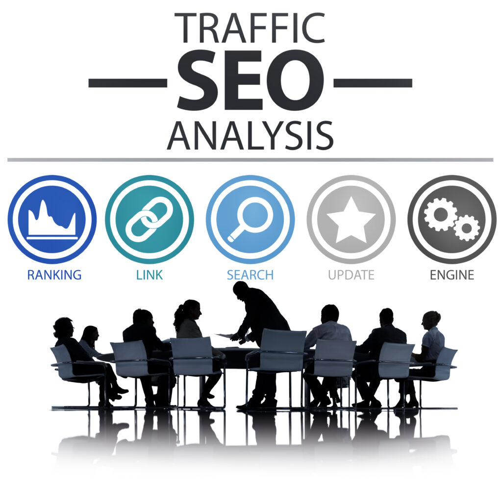 SEO France 2026 : les règles qui changent vraiment et ce que ça implique pour votre visibilité 1 seo analysis business meeting