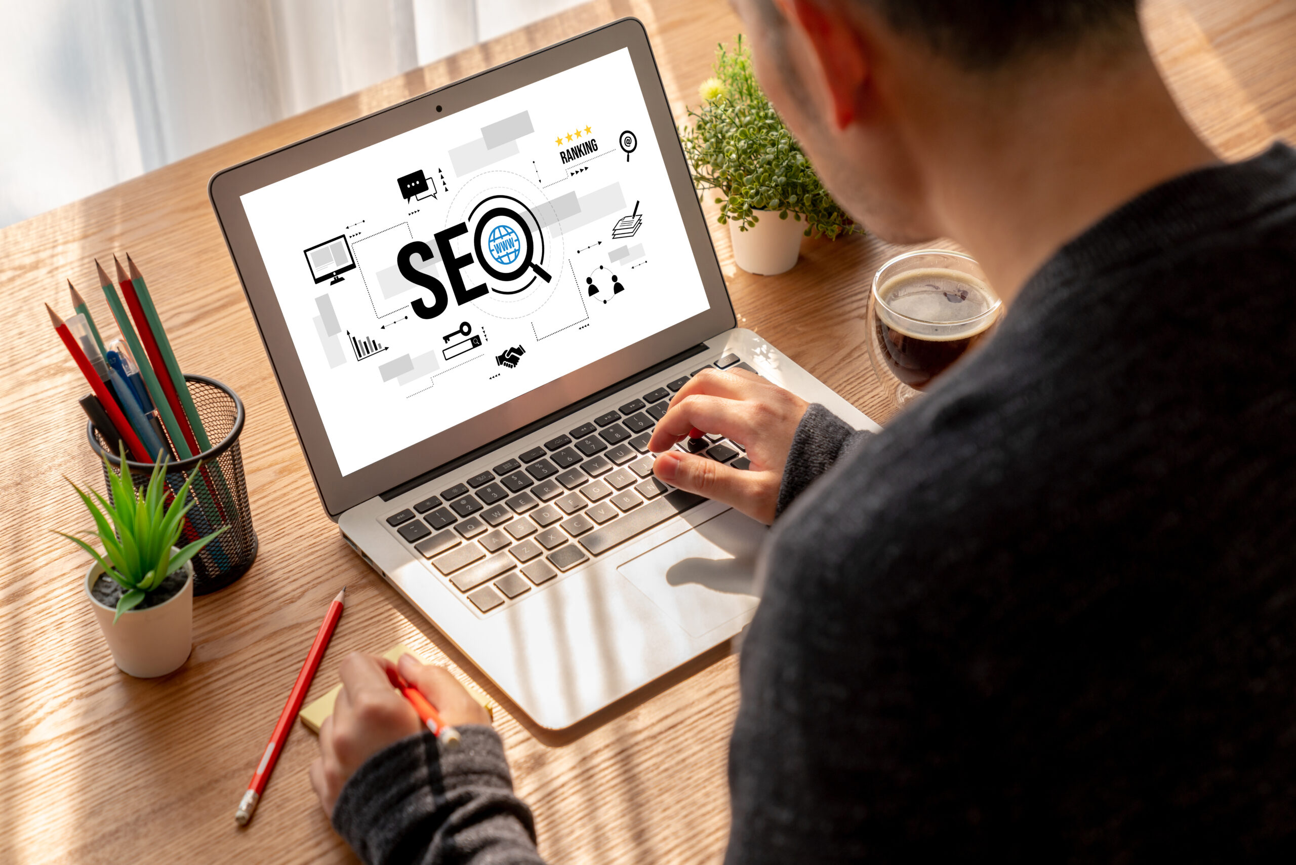 SEO search engine optimization for modish e-commerce and online retail business